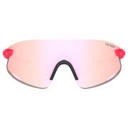 Tifosi Vogel XC Sunglasses Crystal Pink with Pink Mirror Lens
