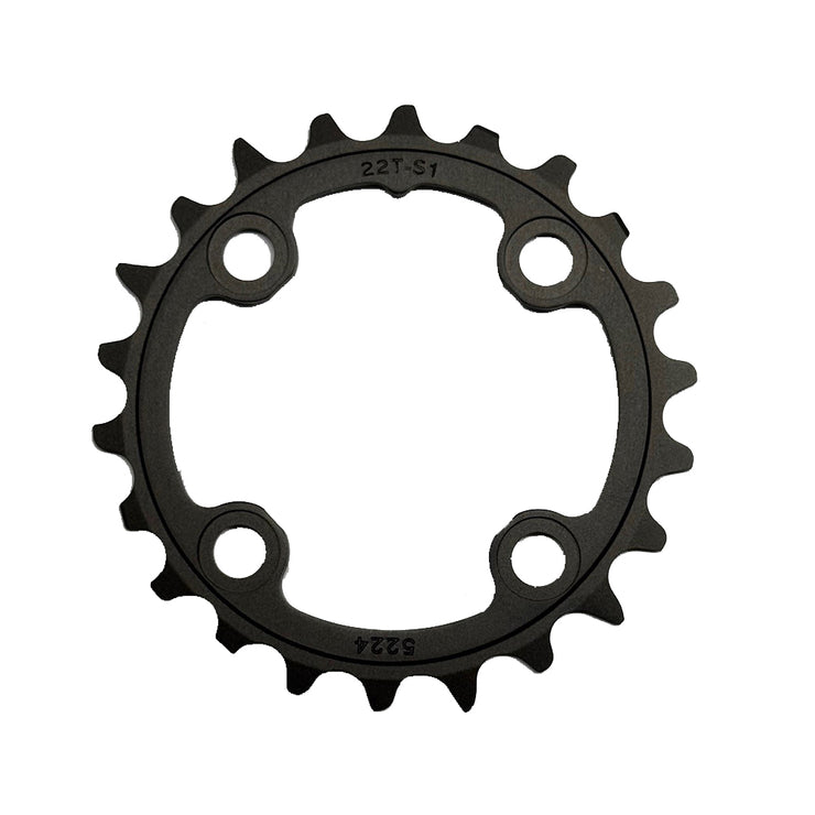 SRAM Chain Ring MTB 22 Tooth 64mm V3 Aluminium Hard Black
