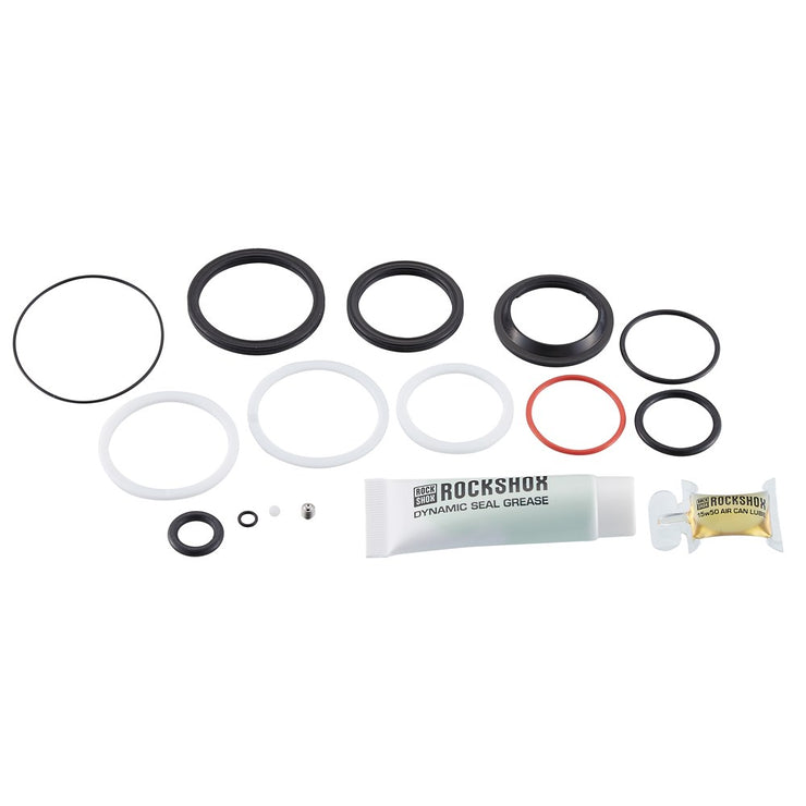 RockShox 200 Hour/1 Year Service Kit (Includes Air Can Seals, Piston Seal, Glide Rings, IFP Seals, Seal Grease/Oil) -SIDLuxe WCID A1 (2023)

