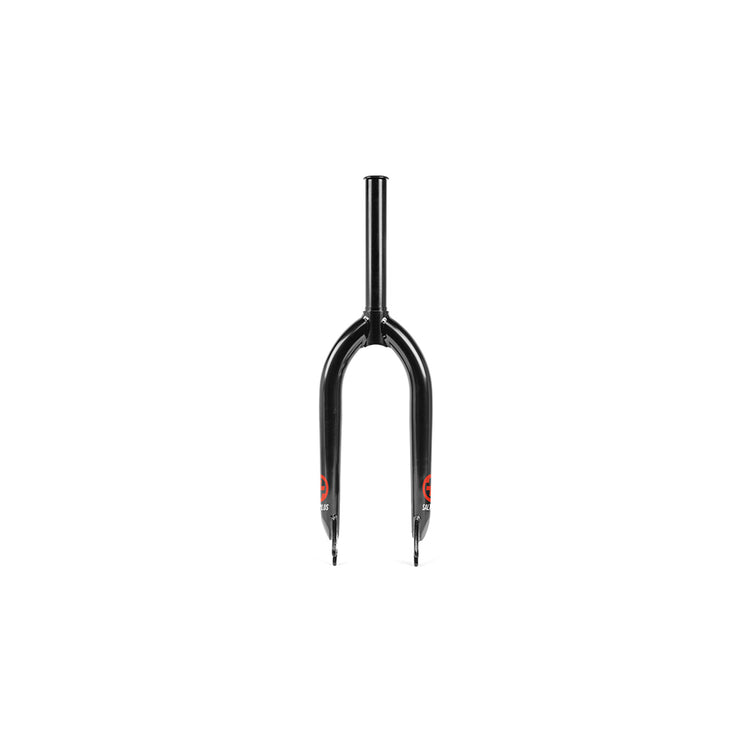 Saltplus EX 28 fork without u-brake mounts, 3/8" slots Black
