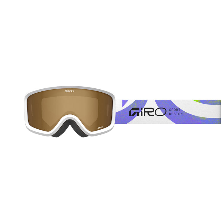 Giro Chico 2.0 Flow Mauve Amber Rose Goggle