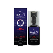 FinishLine HALO Wax & Wet Combo (5pcs each) 120ml Bottle + Smart Luber + Display
