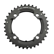 SRAM Chain Ring MTB 36 Tooth 104 S1 AL3 2x10 Blast Black (Specialized 36 / 24)
