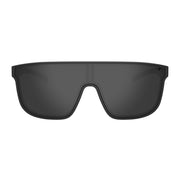 Tifosi Sanctum XL Sunglasses Blackout with Smoke No Mirror Lens
