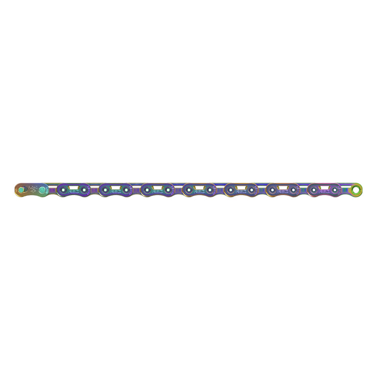 SRAM RED AXS E1 Rainbow Chain