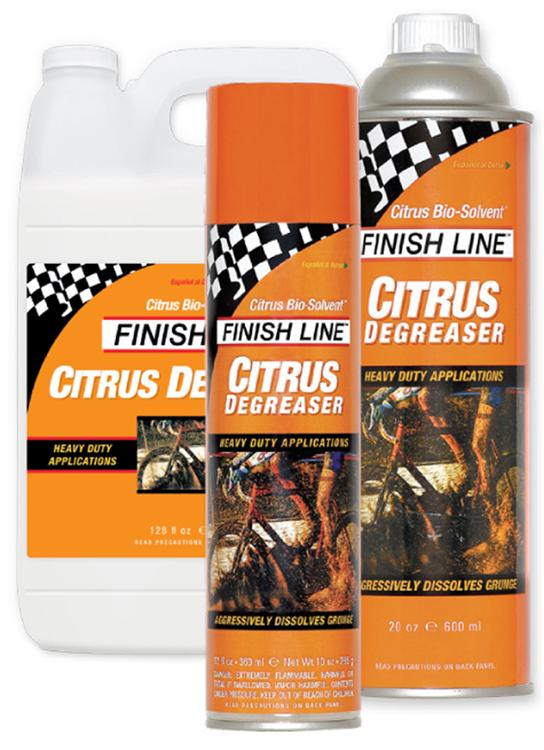 Finishline Citrus Degreaser