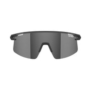 Tifosi Moab Lite Sunglasses Satin Vapor with Silver Mirror AC Red and Clear Lens

