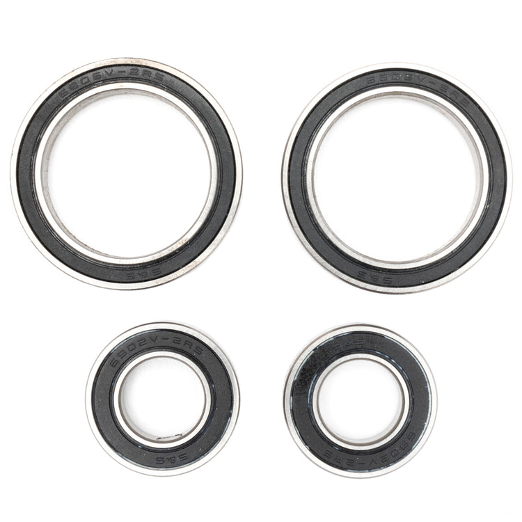 GT Sanction Bottom Bracket Kit, 73mm Shell, 35mm Spindle, BMX Crankset, Aluminum, Silver, New Old Stock