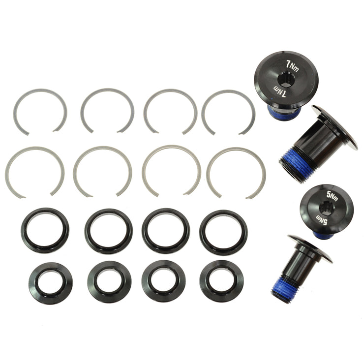 GT LTS Force / Sensor Link Chain Stay Hardware Kit 
