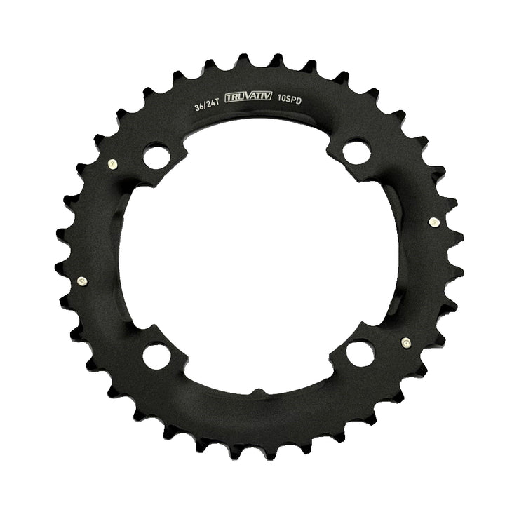 SRAM Chain Ring MTB 34 Tooth 104 SS Steel Matte Black

