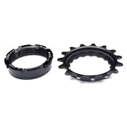 Cannondale Moterra 15T Ai Offset Chainring and Lockring for Bosch CX
