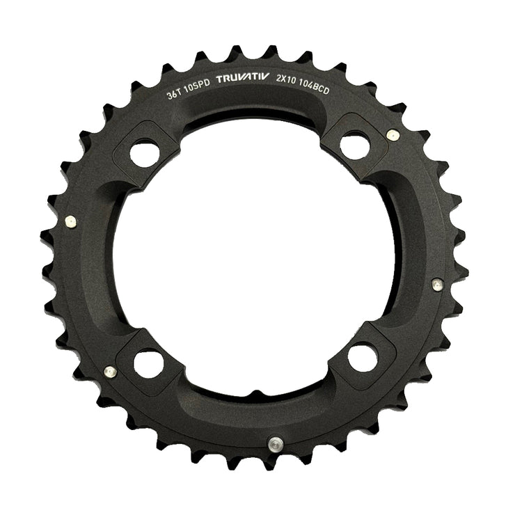 SRAM Chain Ring MTB 36 Tooth 104 AL4 1x10 Blast Black
