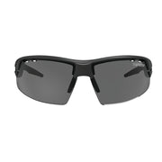 Tifosi Crit Matte Black, Smoke / AC Red / Clear Lens