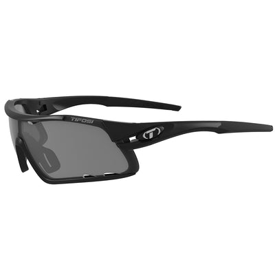 Tifosi Davos Matt Black, Smoke / AC Red / Clear Lens