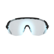 Tifosi Sledge Lite Matte Black, Clarion Blue Fototec Lens
