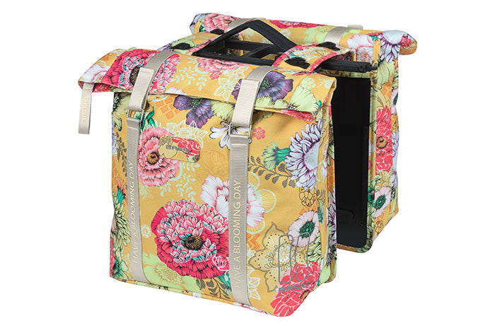 Authentic the bold floral panniers