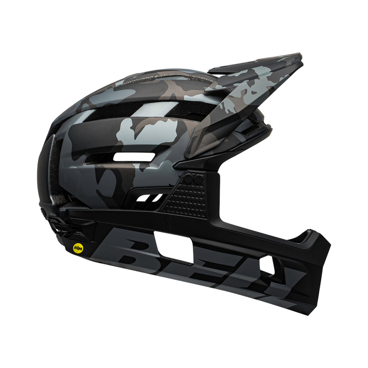 Bell Super Air R Spherical-Matte/Gloss Black Camo