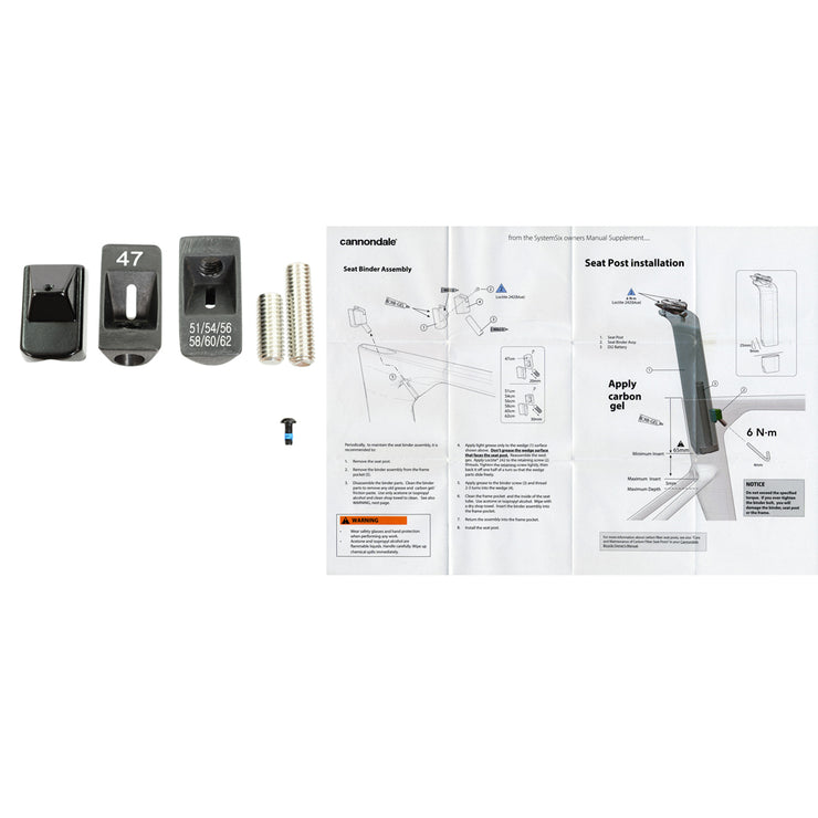 Cannondale KNOT SystemSix Aero Seat Binder