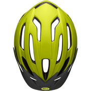 Bell Crest - Matte Hi Viz Yellow