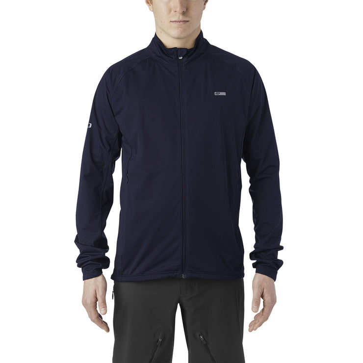 Giro Stow H2O Jacket Mens - Midnight (Front)