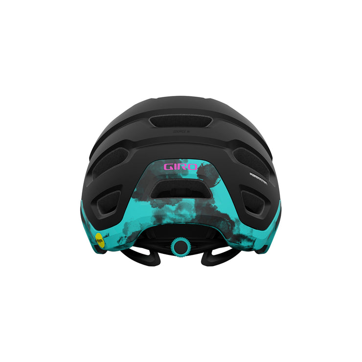 Giro Source Mips W Matte Black Ice Dye Back