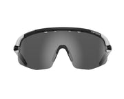 Tifosi Sledge Lite Matte White, Smoke/AC Red/Clear Lens