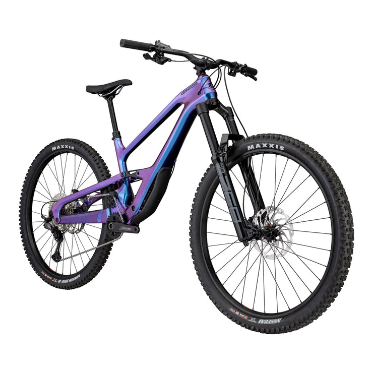 Cannondale Jekyll 2 Purple Haze angle