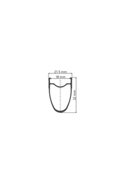 DT PR 1400 32 OXIC RIM PROFILE