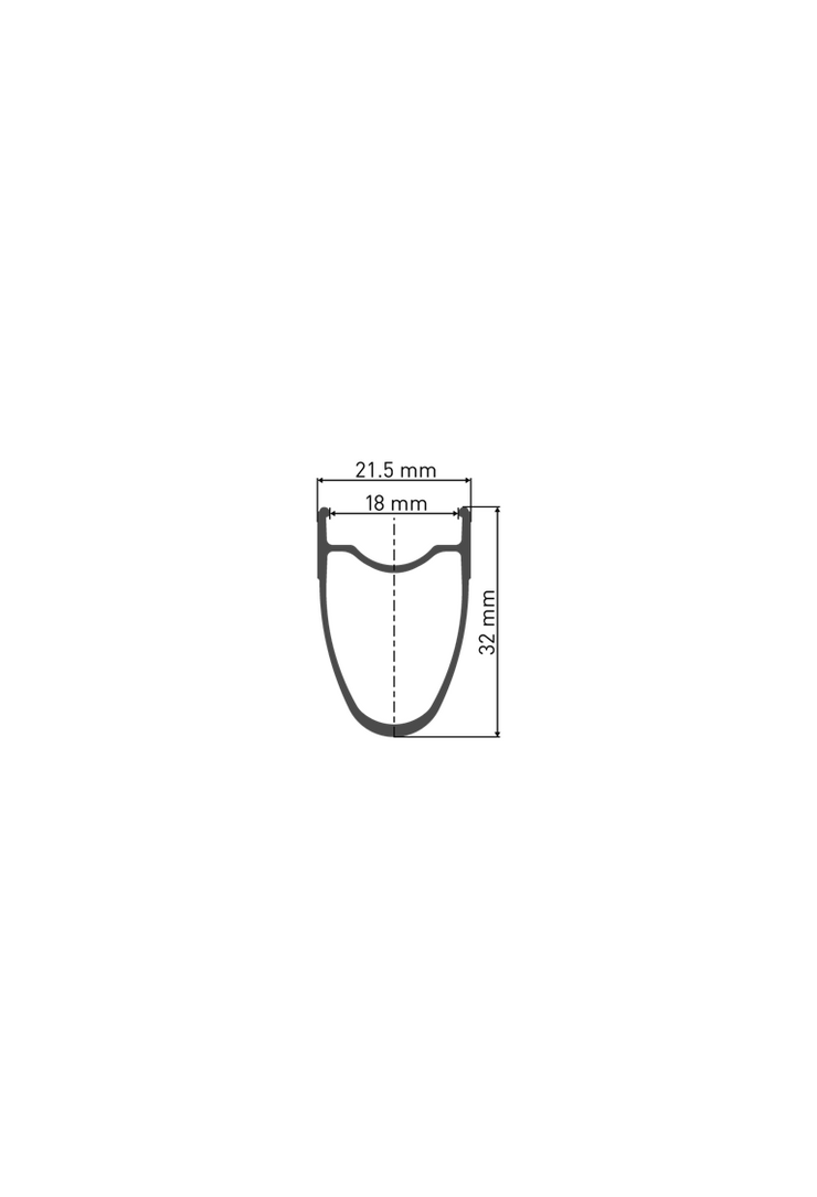 DT PR 1400 32 OXIC RIM PROFILE