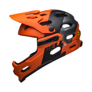 Bell Super 3R MIPS - Matte Orange/Black