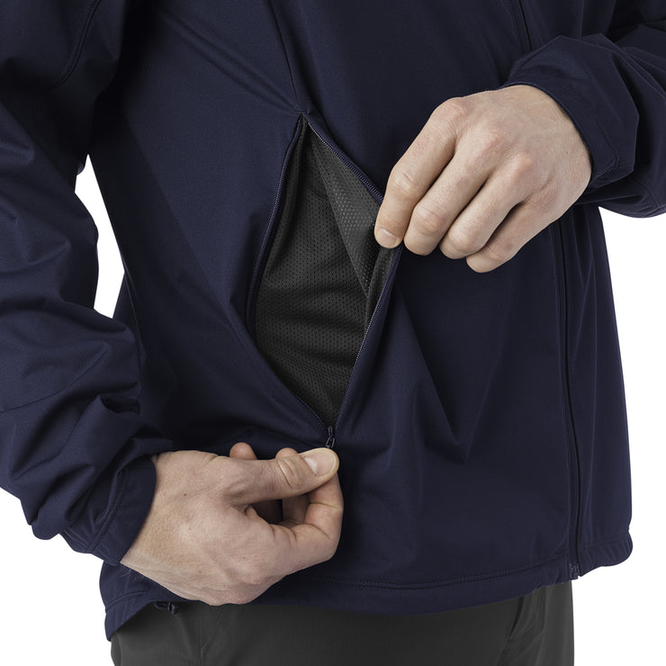 Giro Stow H2O Jacket Mens - Midnight - Detail 2