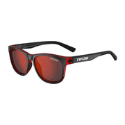 Tifosi Swank Crimson/Onyx, Smoke Red Lens