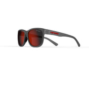 Tifosi Swank XL Satin Vapor, Smoke Red Lens