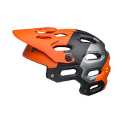 Bell Super 3R MIPS - Matte Orange/Black- No chin