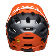 Bell Super 3R MIPS - Matte Orange/Black - Back