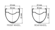 P 1800 SPLINE 23 RIM PROFILE