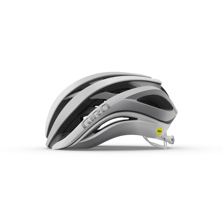 giro aether spherical - matte white/silver