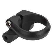 Problem Solvers Seatpost Clamp 34.9 w/ Rack Mounts Black