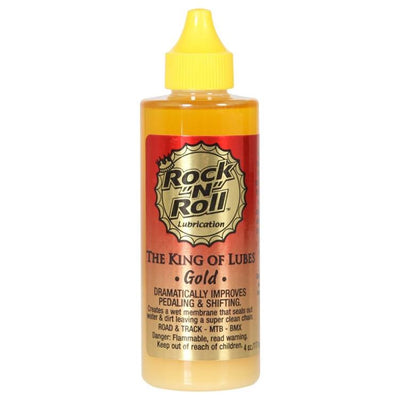 ROCK & ROLL - Gold 4oz/120mls