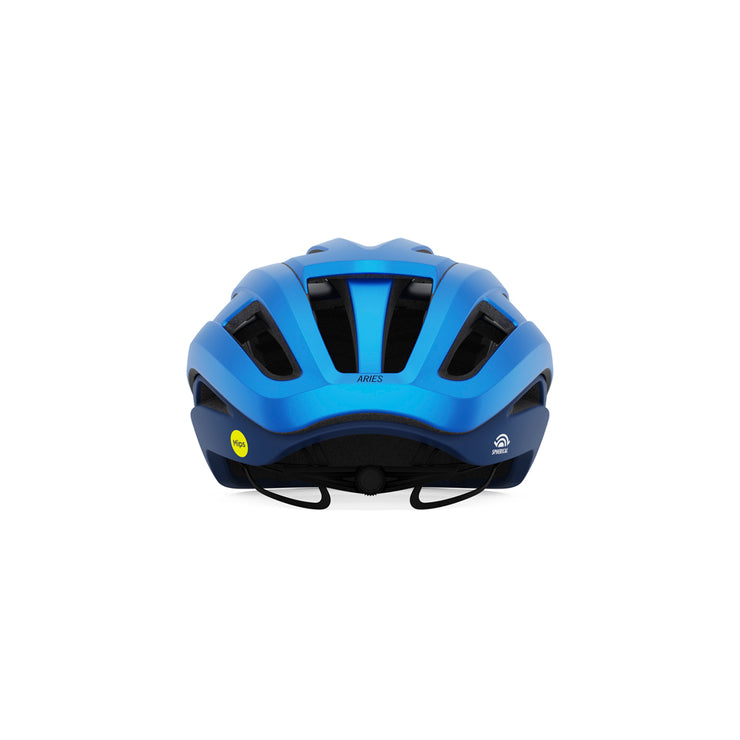 Giro Aries Spherical Road Helmet - Matte Ano Blue