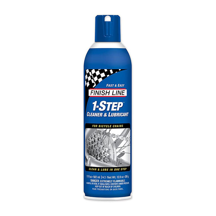 Finishline 1-Step Cleaner & Lubricant 12oz Aerosol