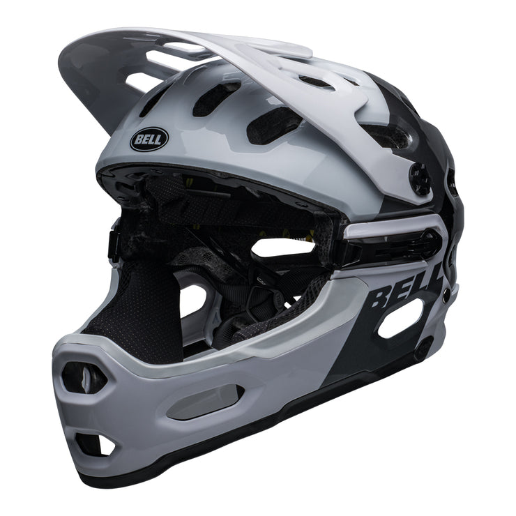 Bell Super 3R MIPS - White/Black