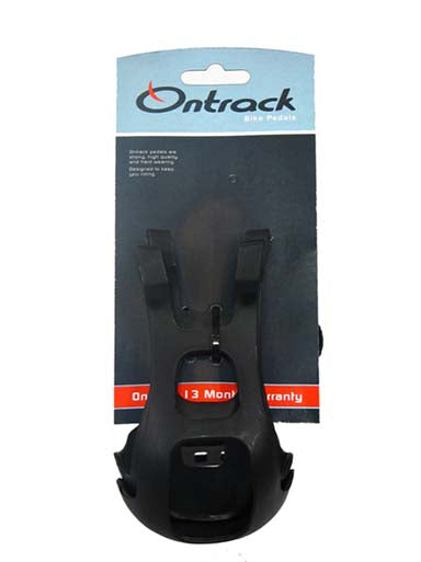 MTB TOE CLIP W/STRAPS