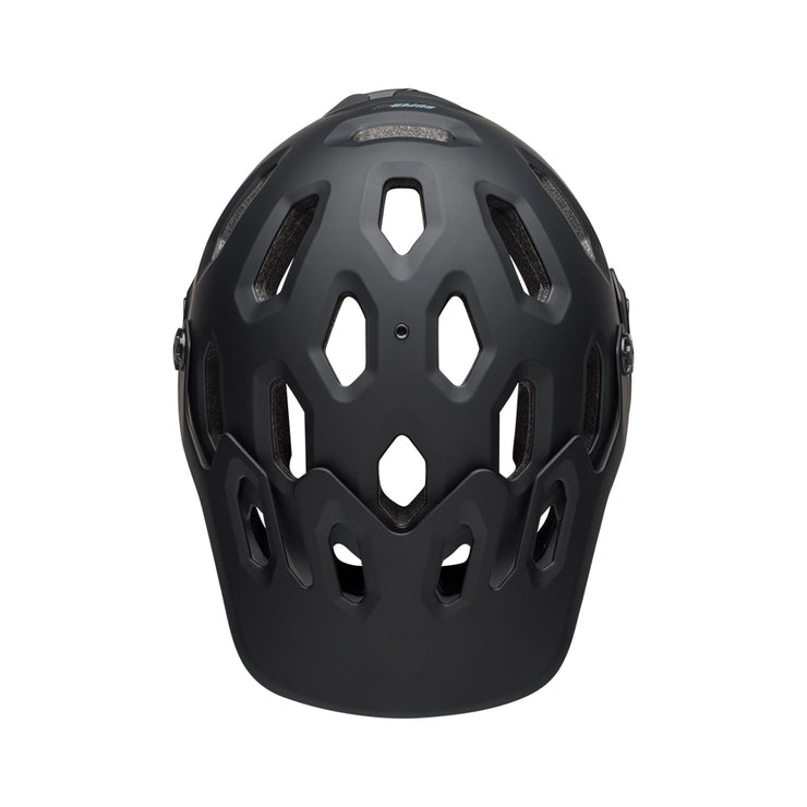 Bell Super 3R MIPS - Matte Black - Top