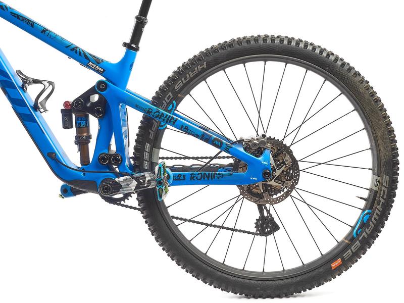 All Mountain Style - Ronin Frame Guard – Cycling Tom Bike Shop
