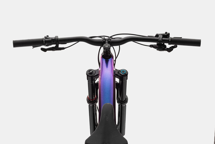 Cannondale Jekyll 2 Purple Haze Cockpit