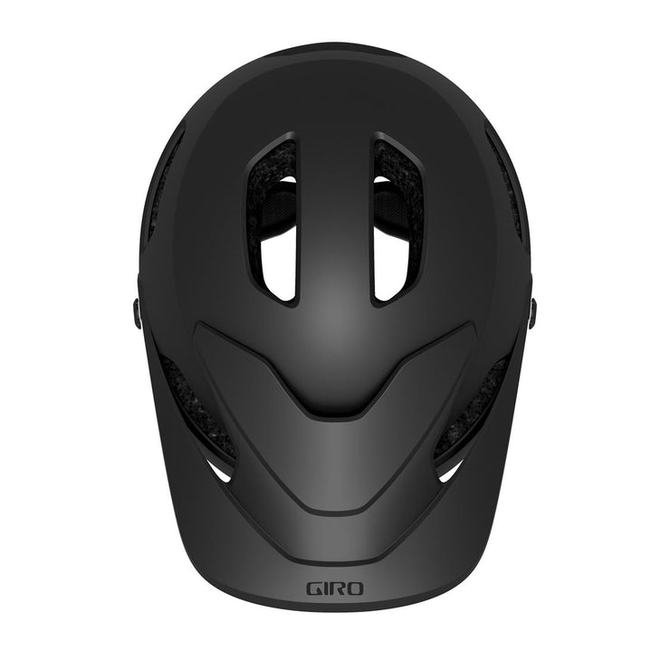 Giro Tyrant Spherical - Matte Black - Top